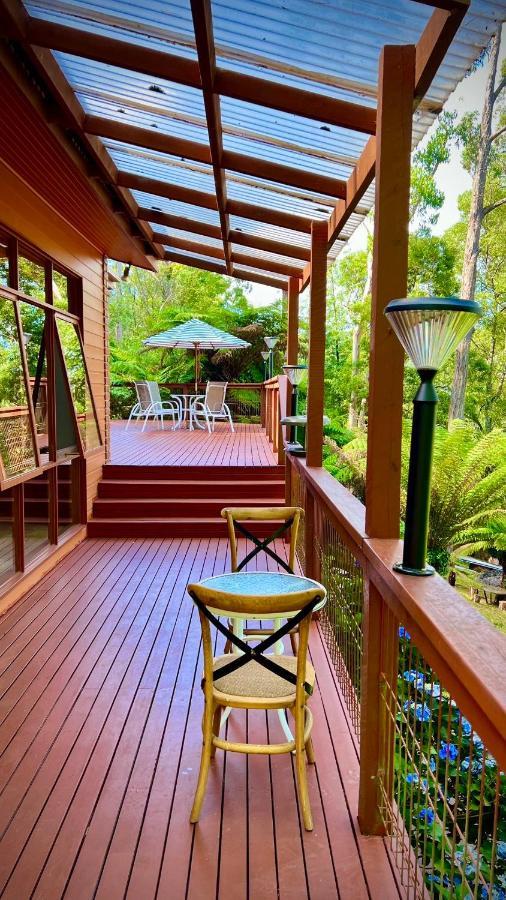 Melbourne Topview Villa In Dandenong Ranges Near Skyhigh Kalorama Exterior foto